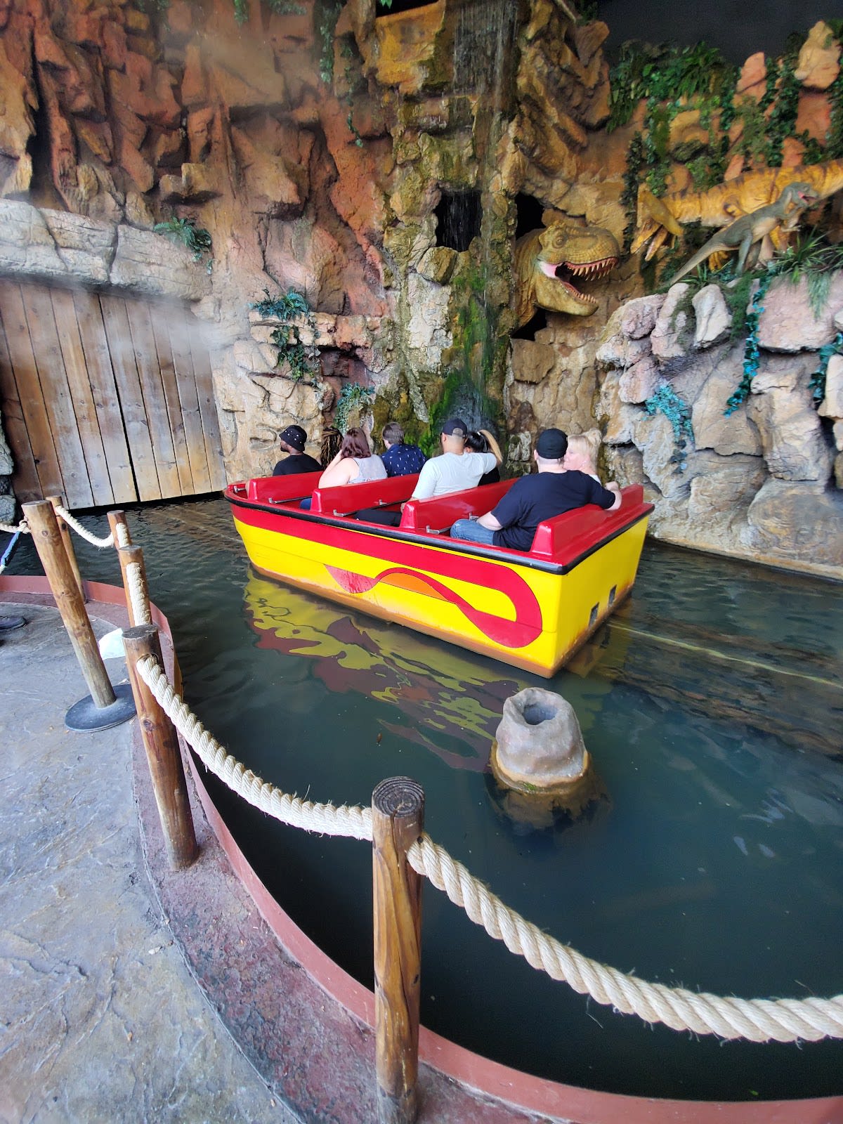Jurassic Jungle Boat Ride