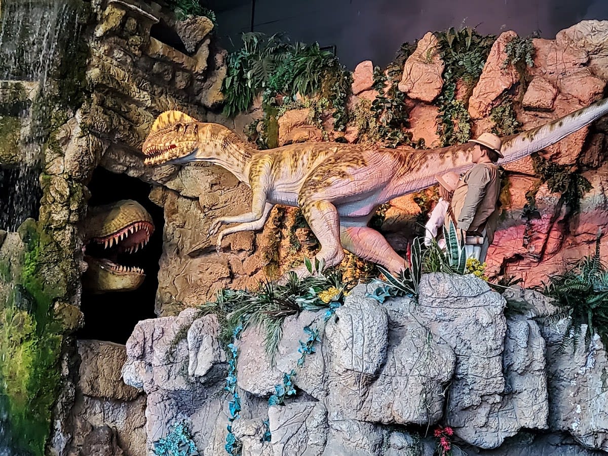 Jurassic Jungle Boat Ride