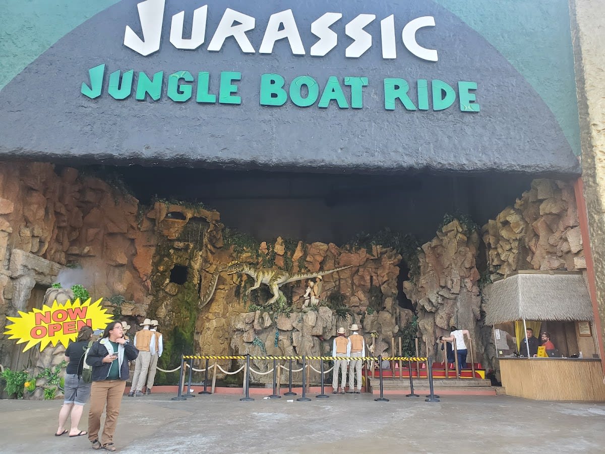 Jurassic Jungle Boat Ride