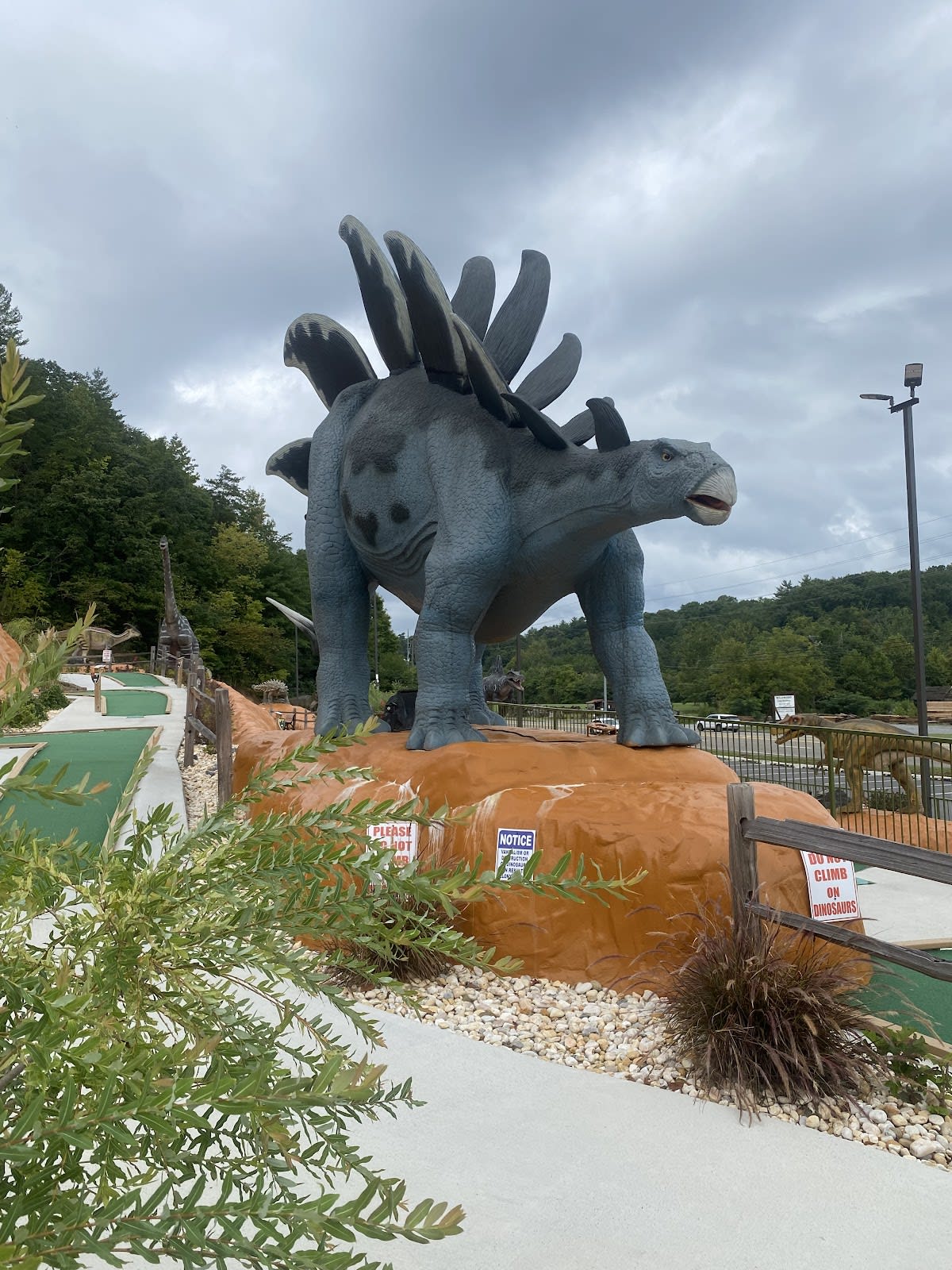 Jurassic Tymes Mini Golf at Goats on the Roof