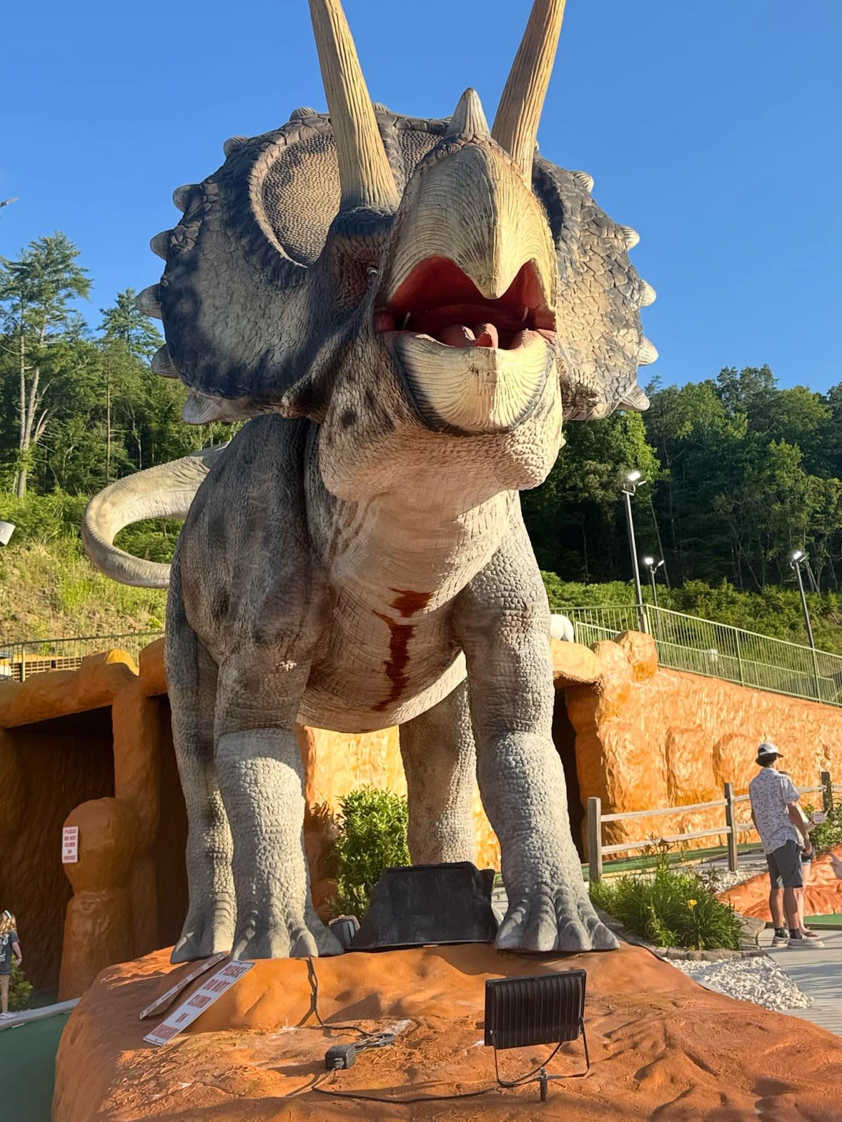 Jurassic Tymes Mini Golf at Goats on the Roof