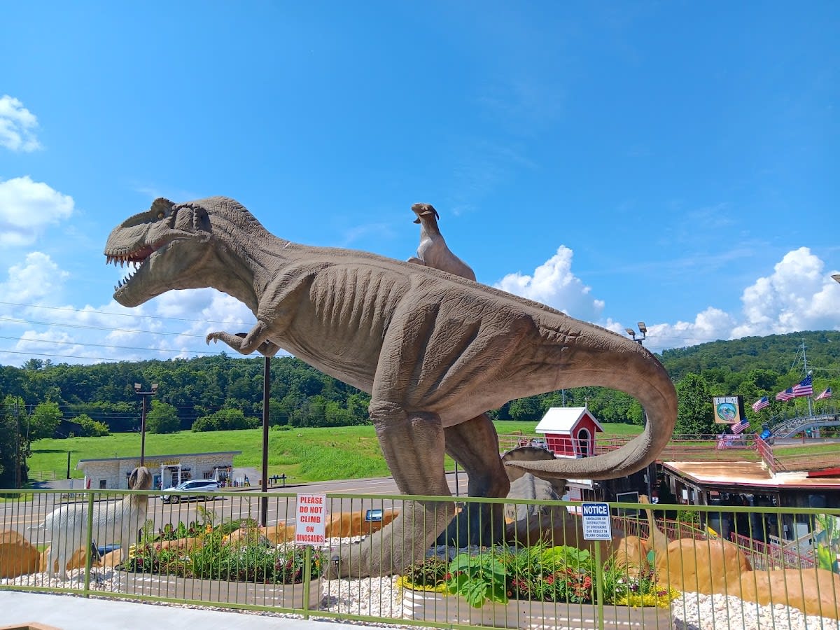 Jurassic Tymes Mini Golf at Goats on the Roof