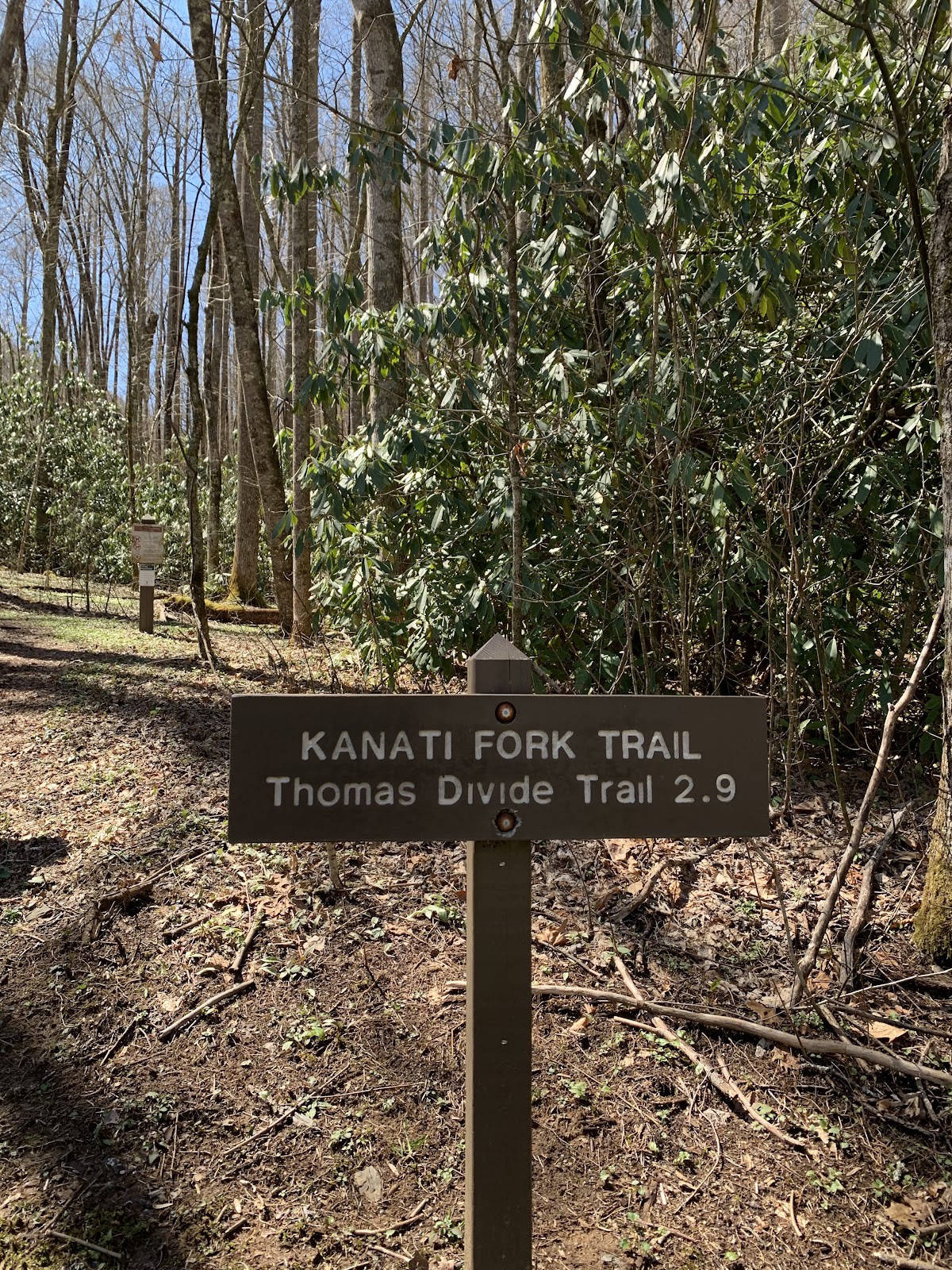Kanati Fork Trail