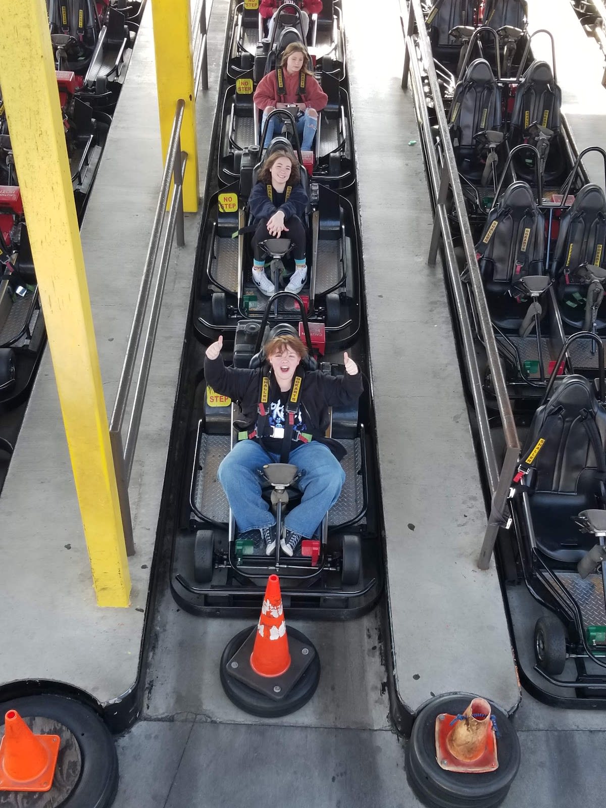 Kids Country Rides at The Track