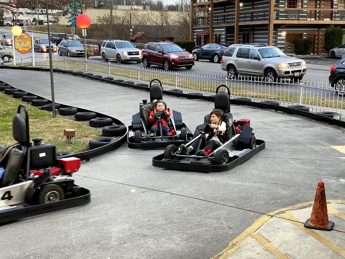 Kids Country Rides at The Track
