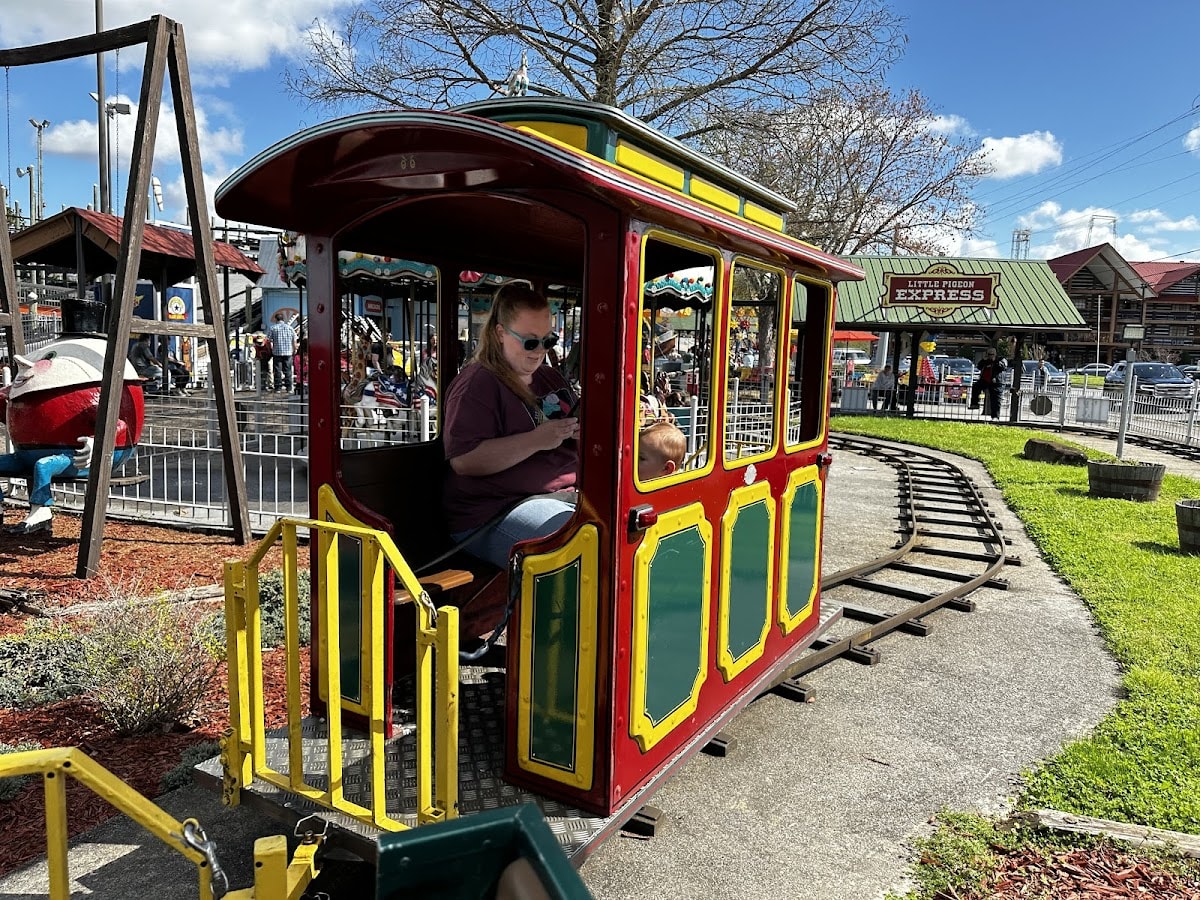 Kids Country Rides at The Track