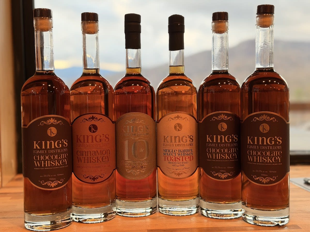 King's Family Distillery - Award-Winning Bourbon