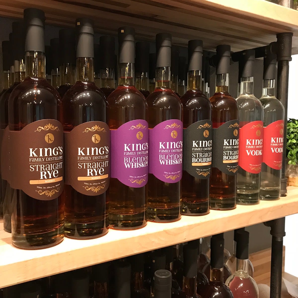 King's Family Distillery - Award-Winning Bourbon