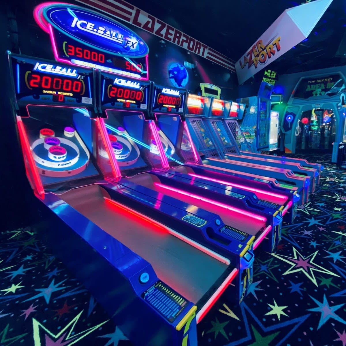 LazerPort Fun Center