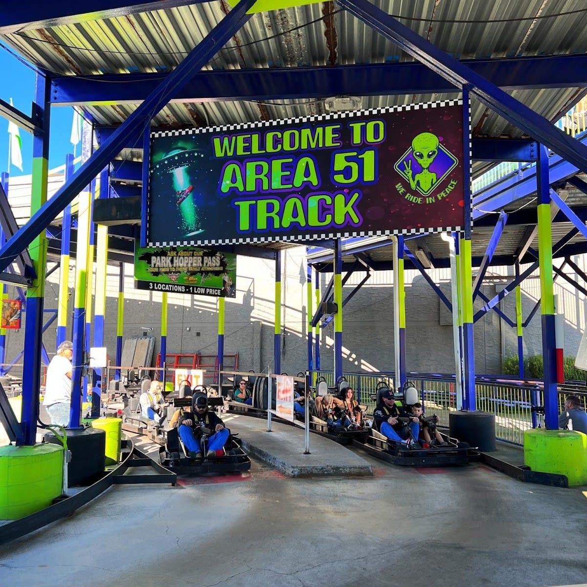 LazerPort Fun Center