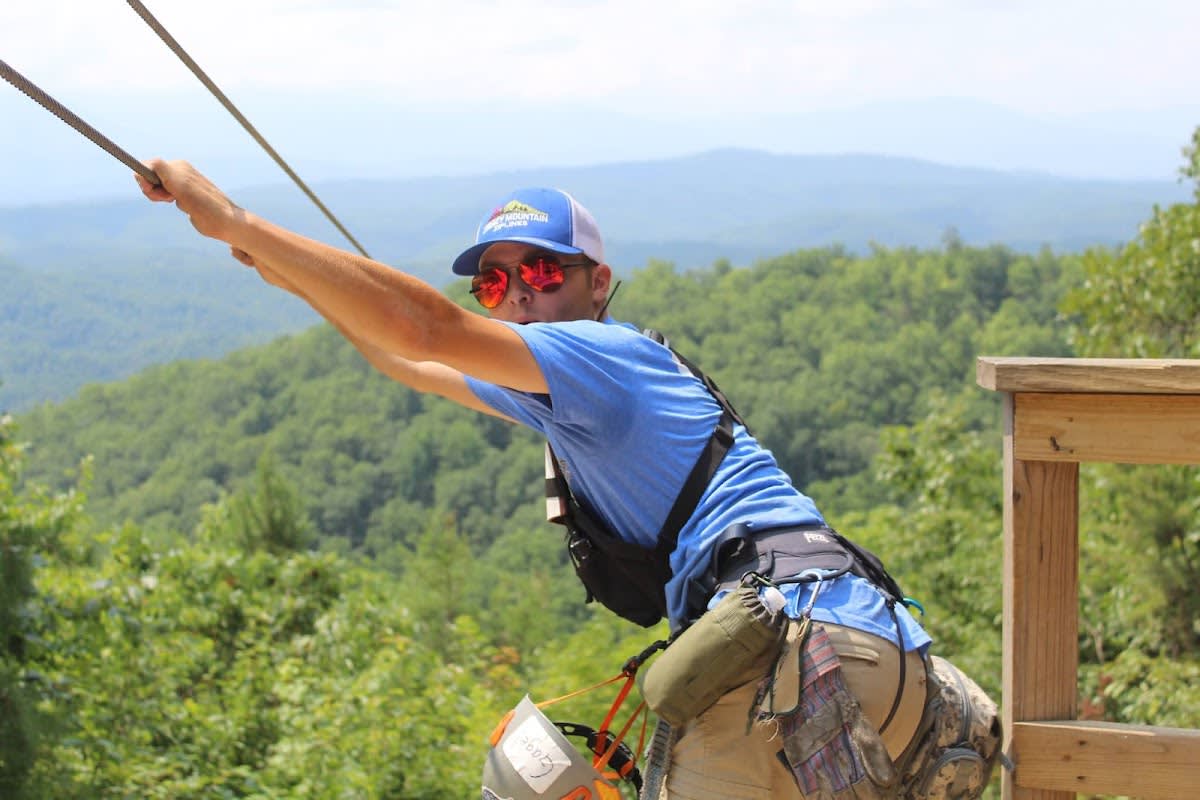Legacy Mountain Ziplines