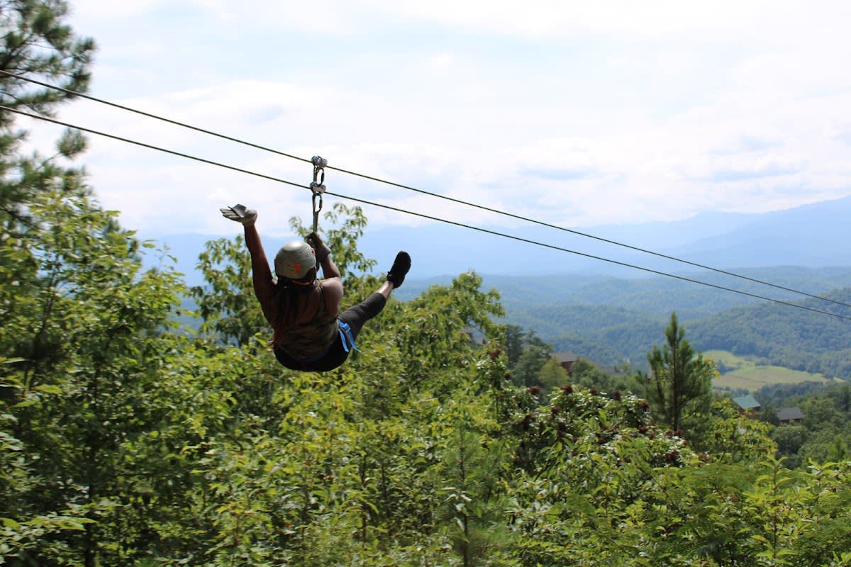 Legacy Mountain Ziplines