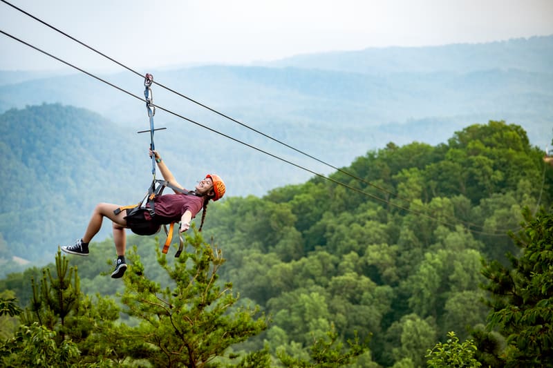 Legacy Mountain Ziplines
