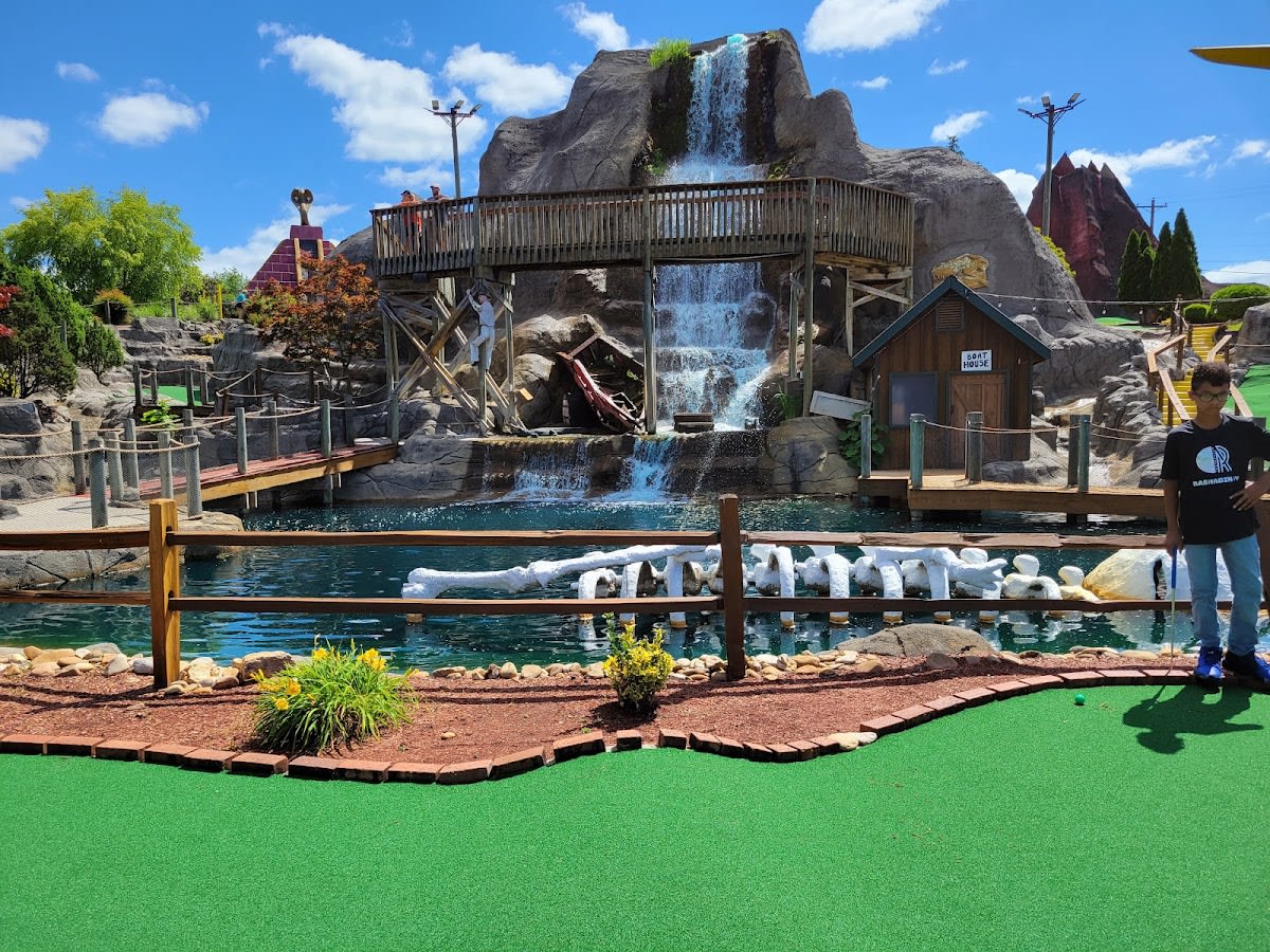 Professor Hacker's Lost Treasure Golf