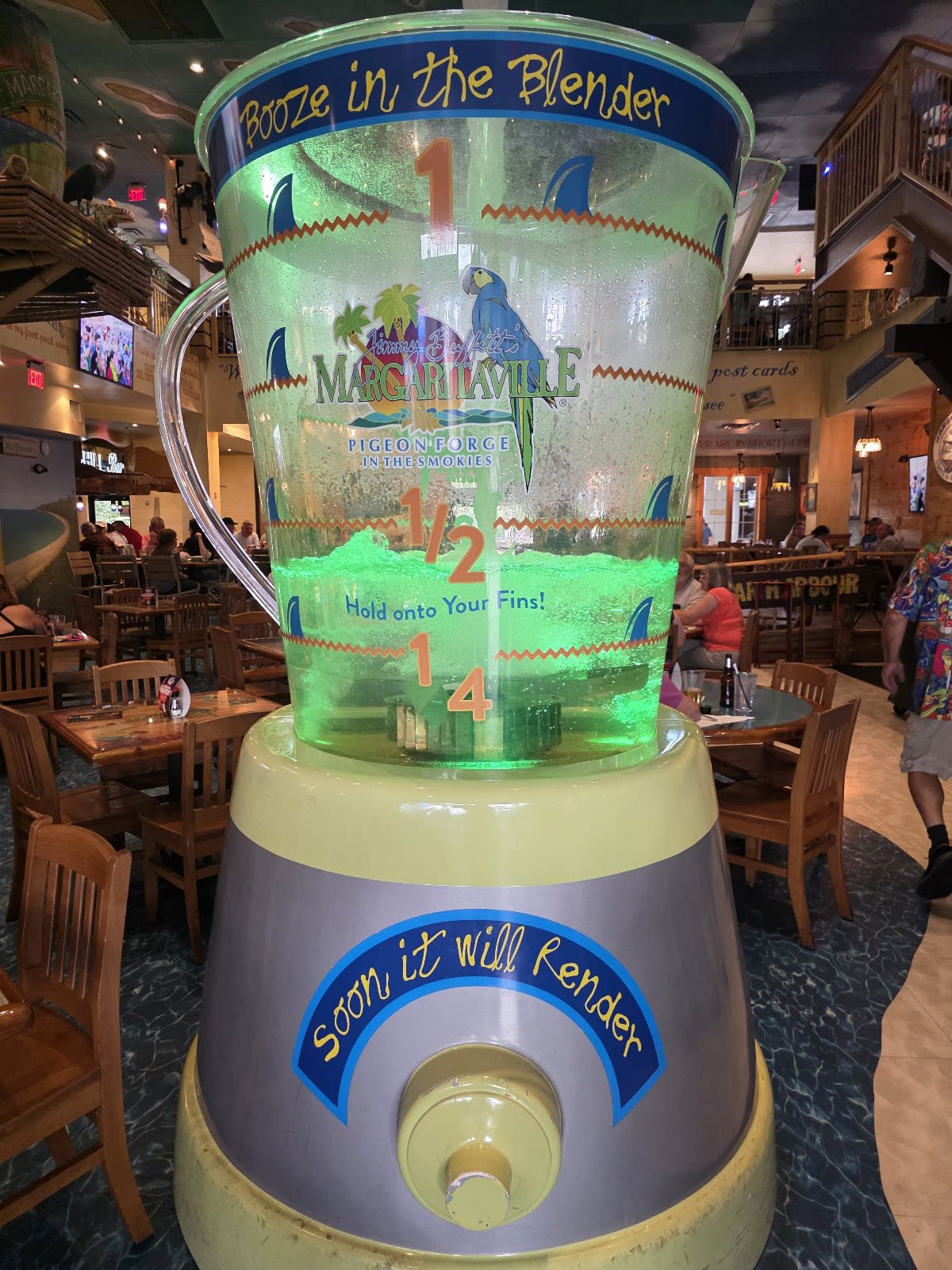 Margaritaville Restaurant - Pigeon Forge