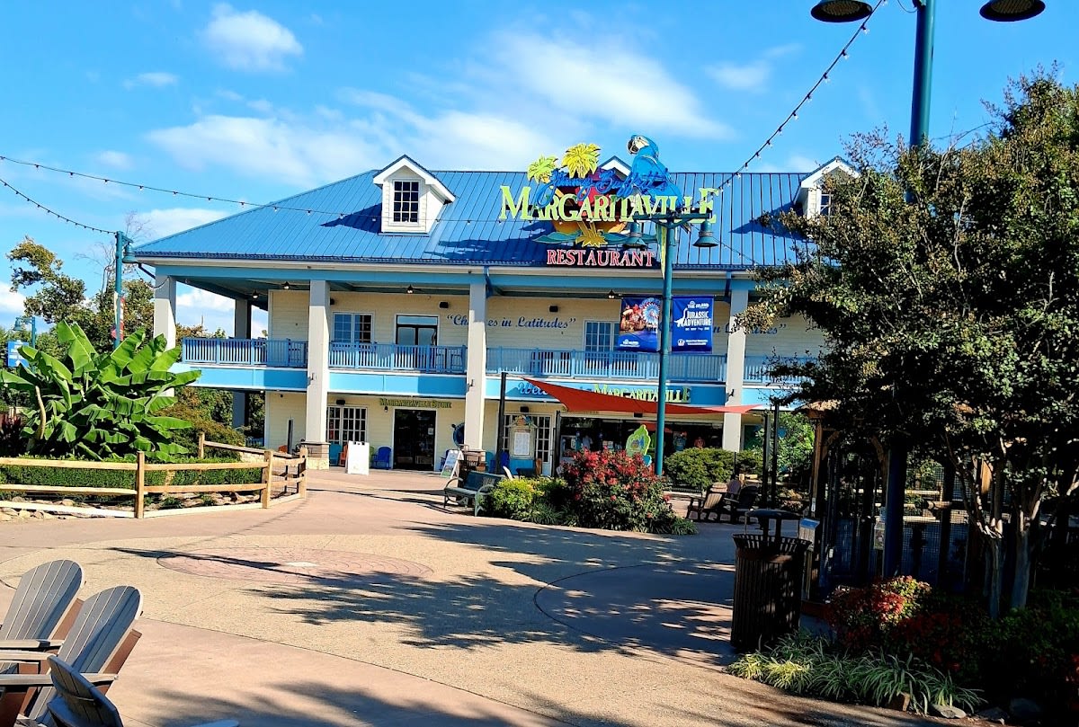 Margaritaville Restaurant - Pigeon Forge