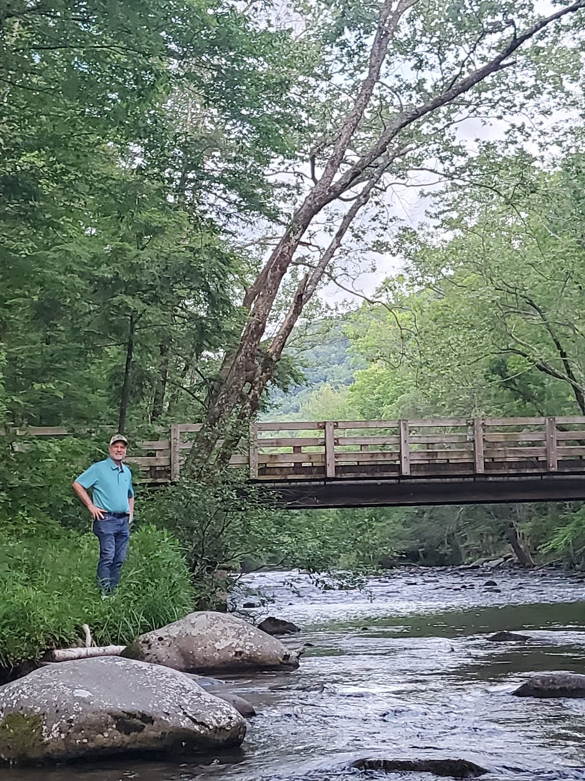 Metcalf Bottoms Trail