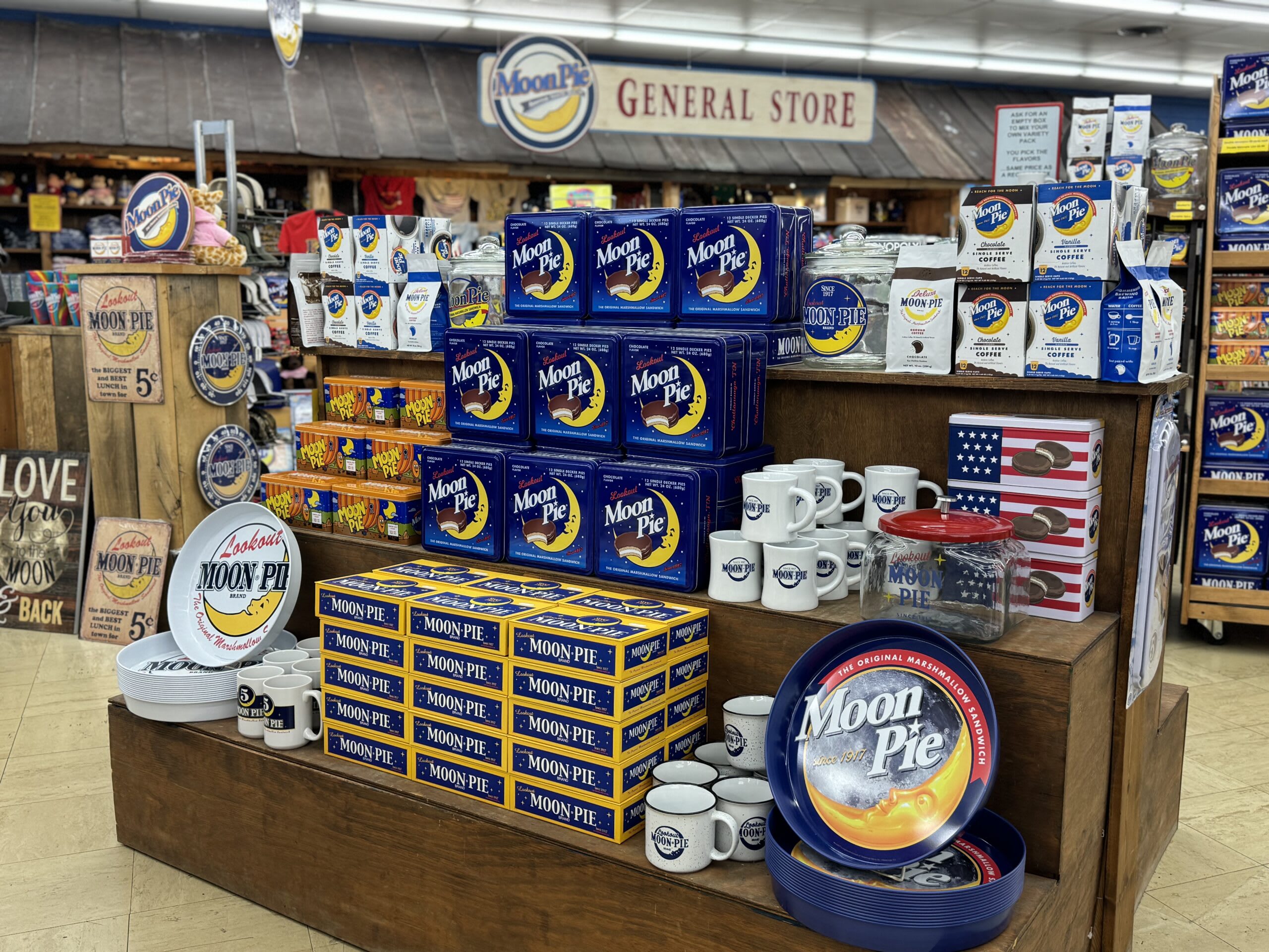 MoonPie General Store & Original Book Warehouse