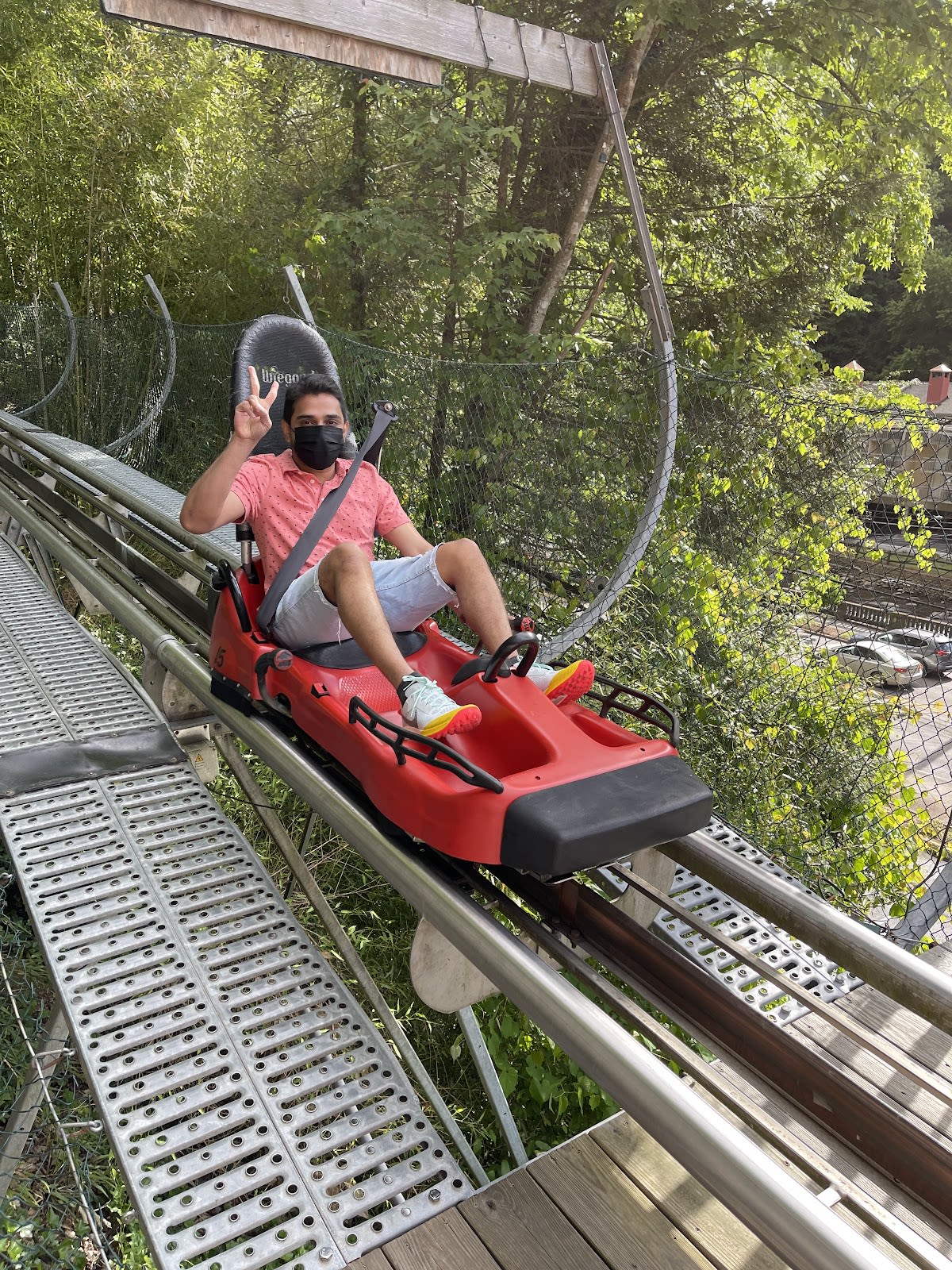 Moonshine Mountain Coaster
