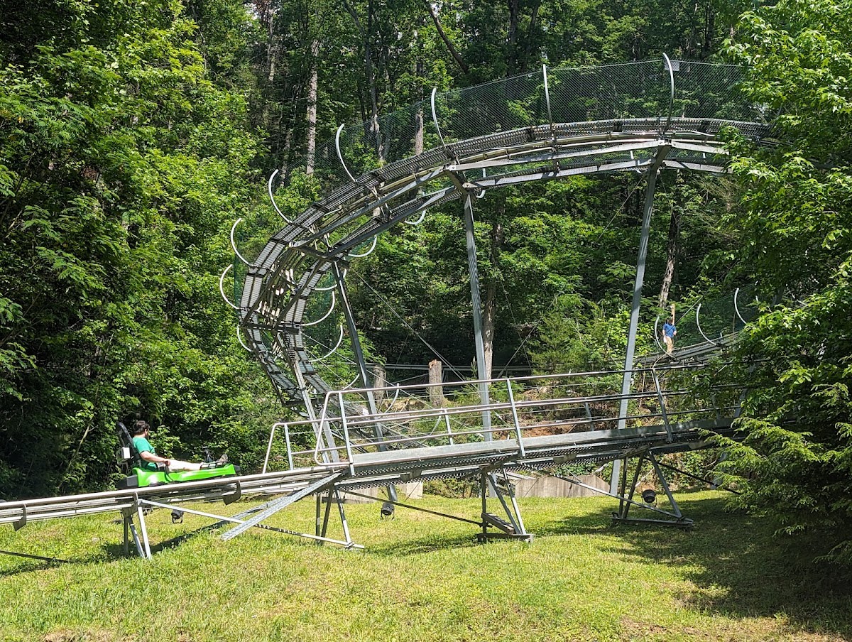 Moonshine Mountain Coaster
