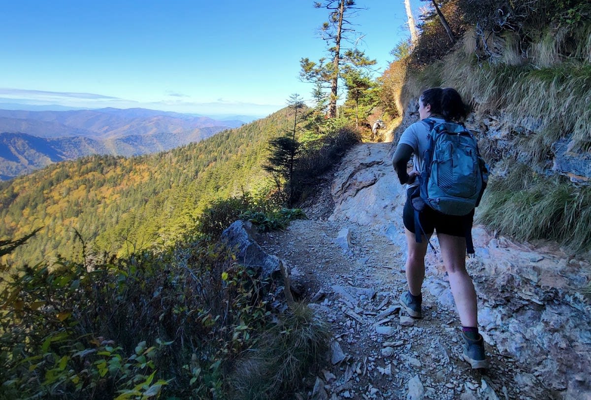 Mount LeConte via Alum Cave Trail