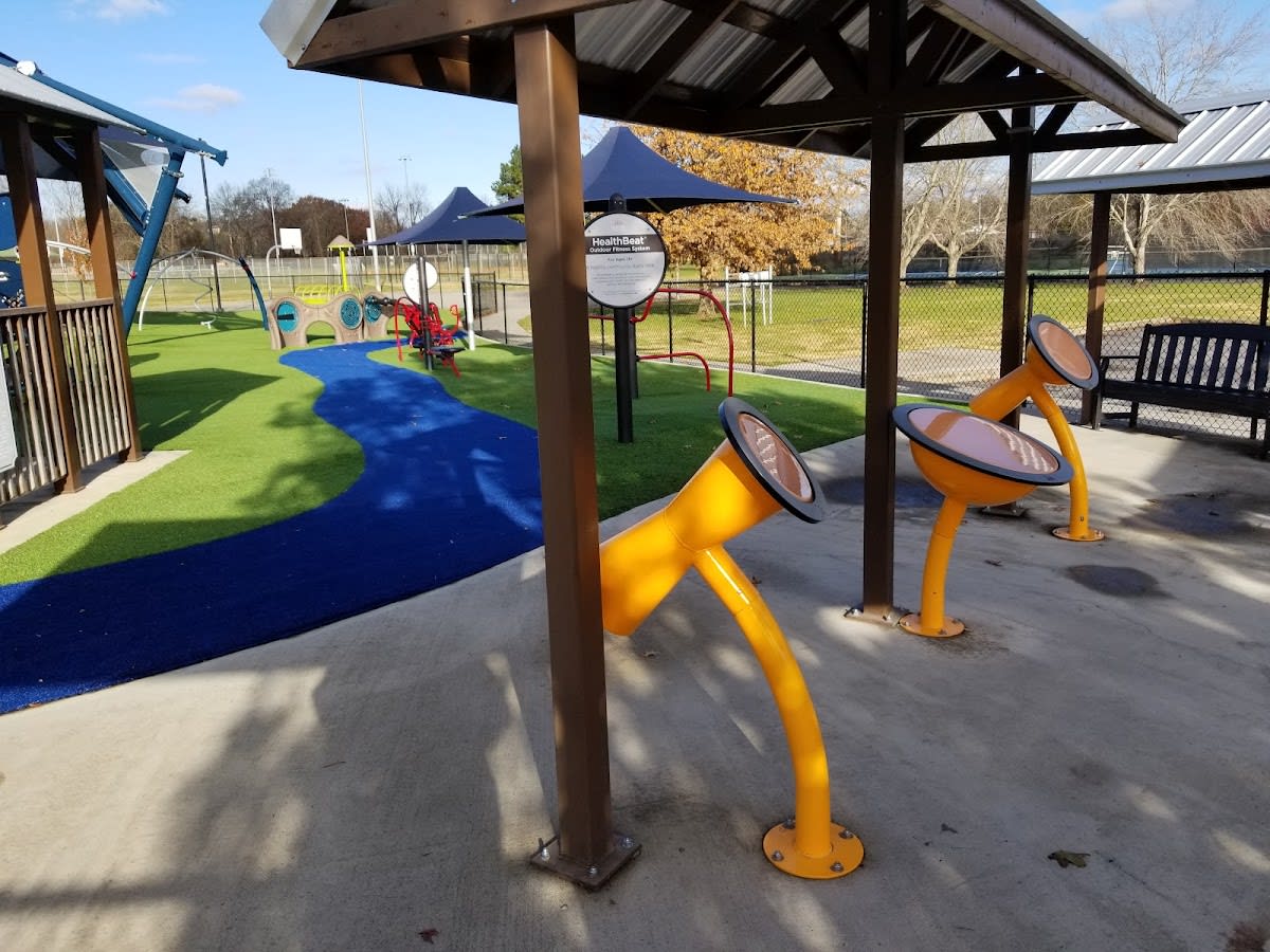 Mt. Ton of Fun Inclusive Playground