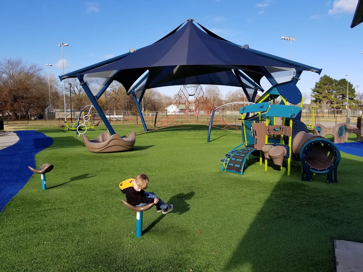 Mt. Ton of Fun Inclusive Playground