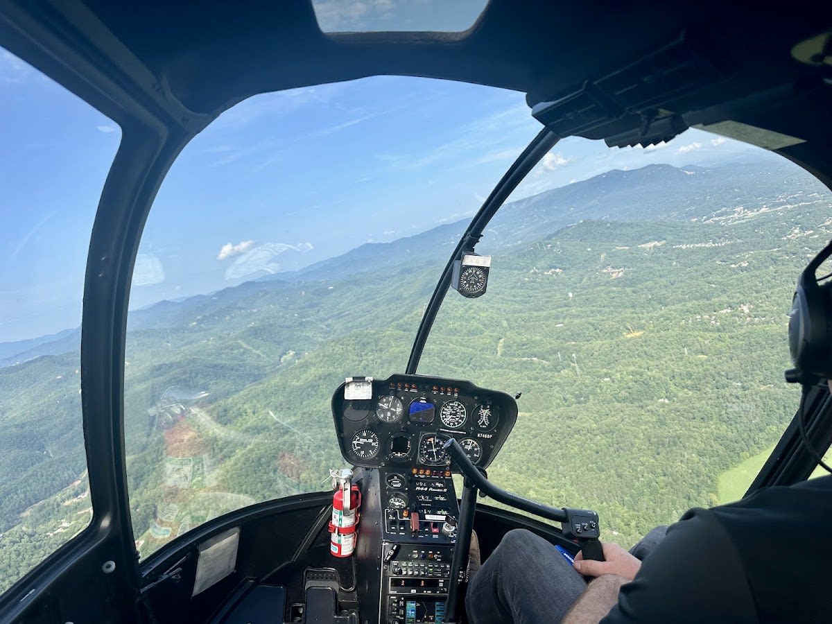 My Flight Smoky Mountain Helicopters