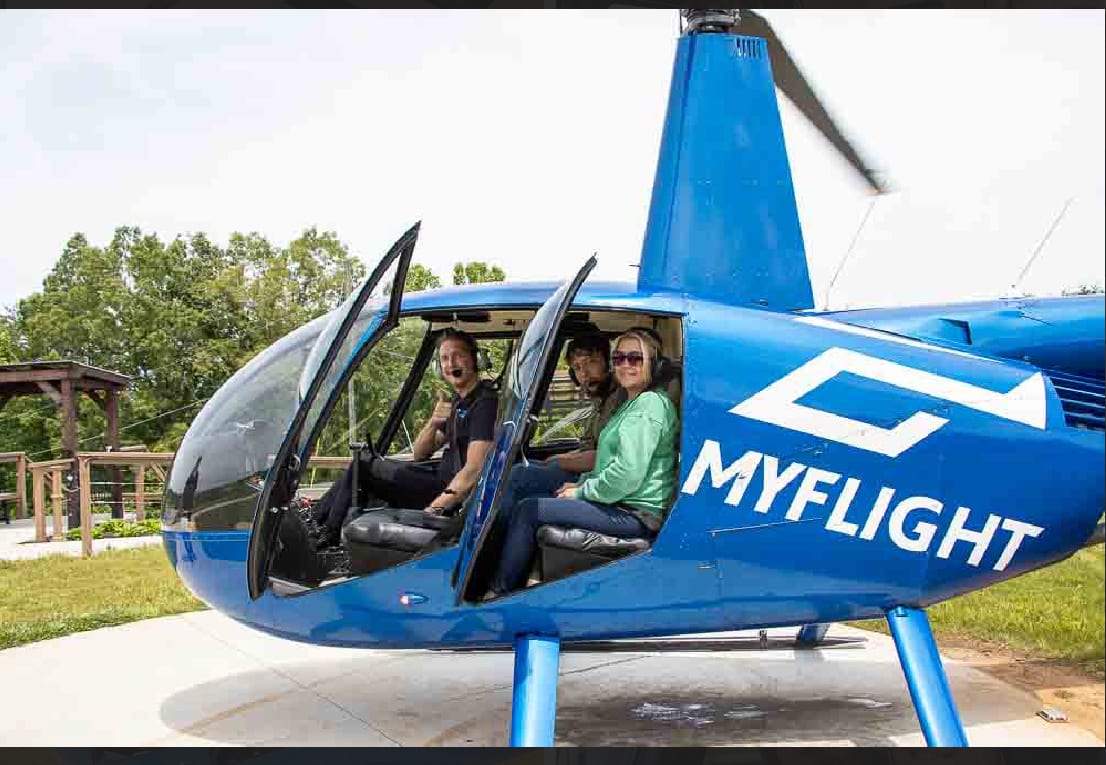 My Flight Smoky Mountain Helicopters