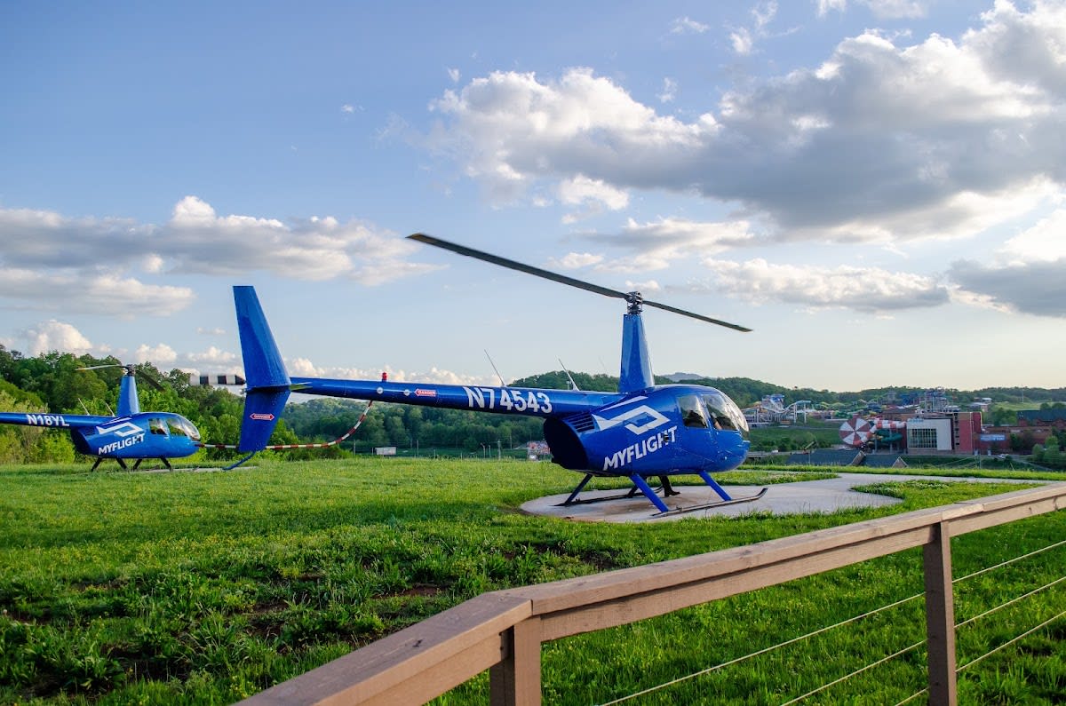 My Flight Smoky Mountain Helicopters