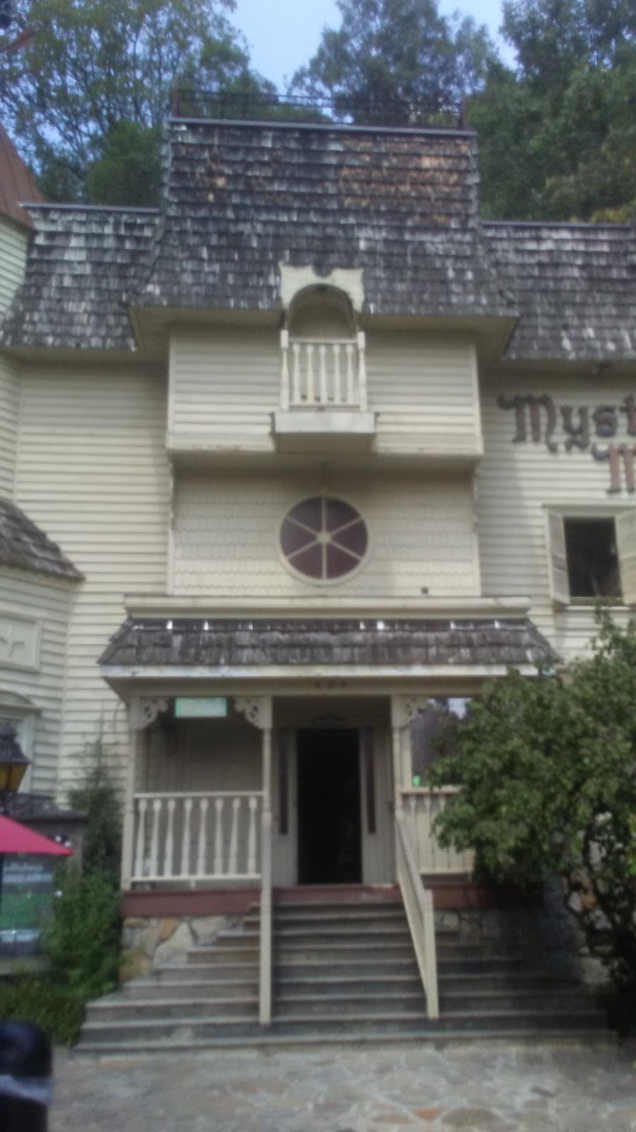 Mysterious Mansion Haunted House