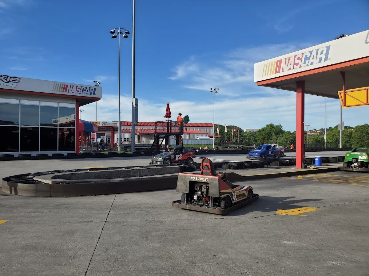 NASCAR SpeedPark Smoky Mountains