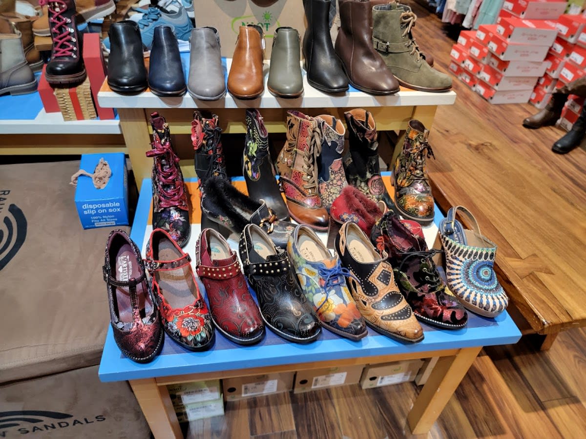 Natural Comfort Footwear