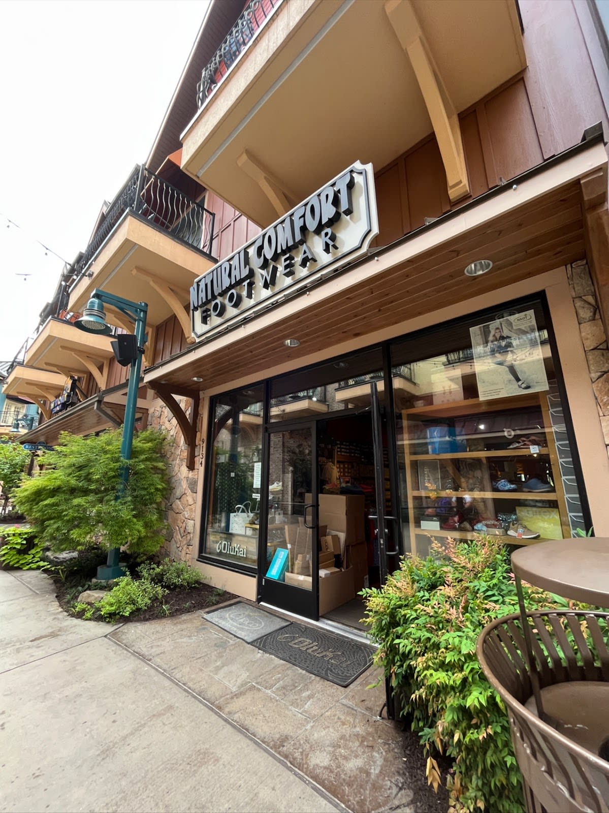 Natural Comfort Footwear