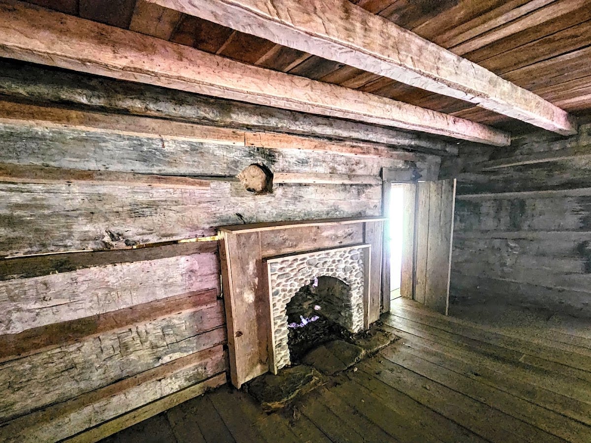 Noah "Bud" Ogle Cabin