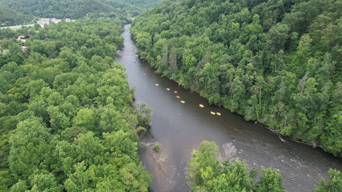 NOC Lower Pigeon Rafting