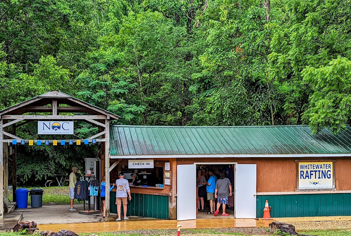 NOC Lower Pigeon Rafting