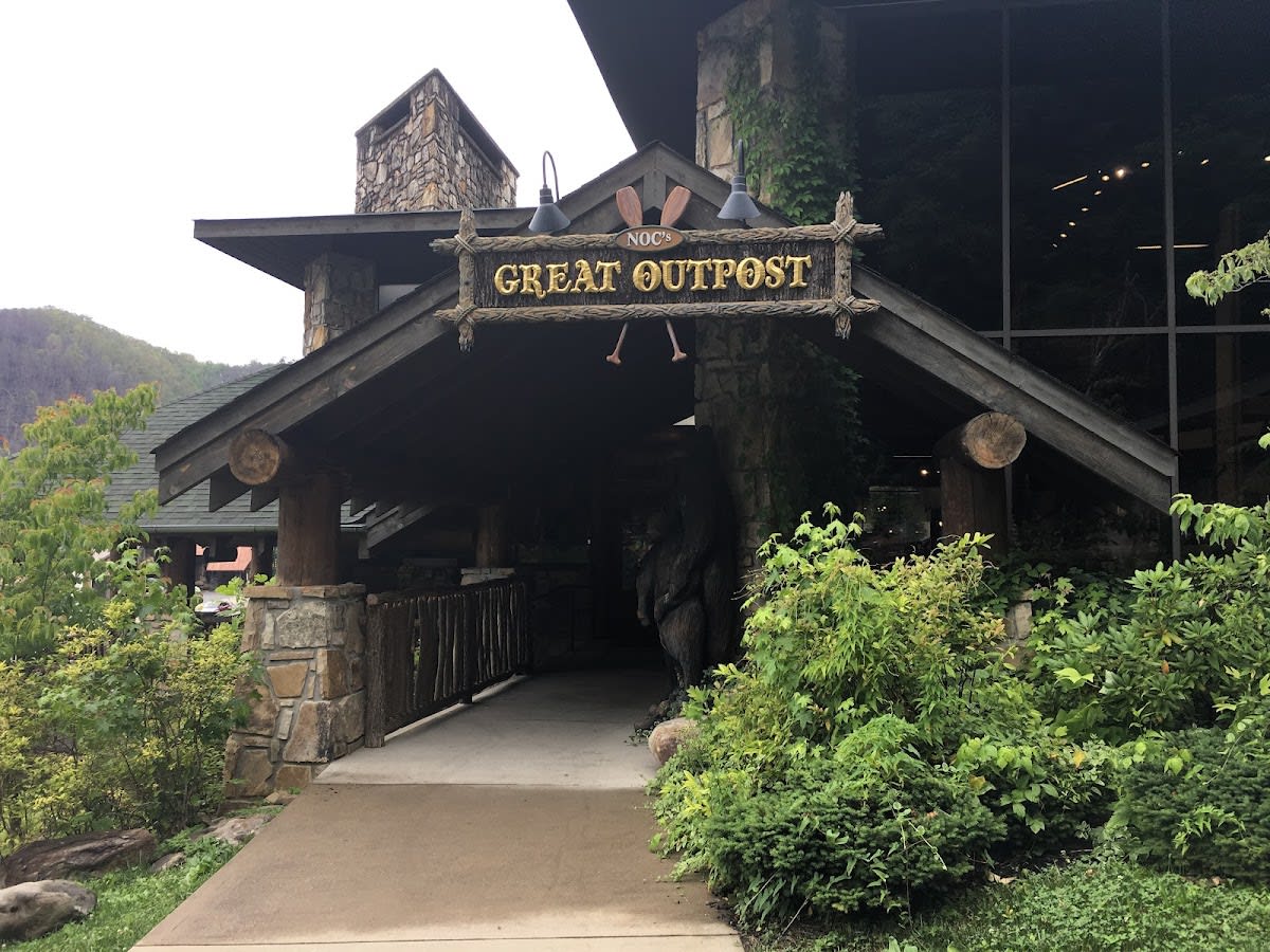 NOC - Nantahala Outdoor Center Gatlinburg
