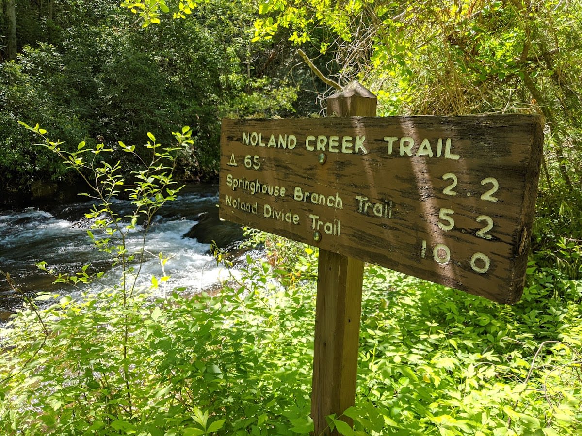Noland Creek Trail - Most Haunted Trail