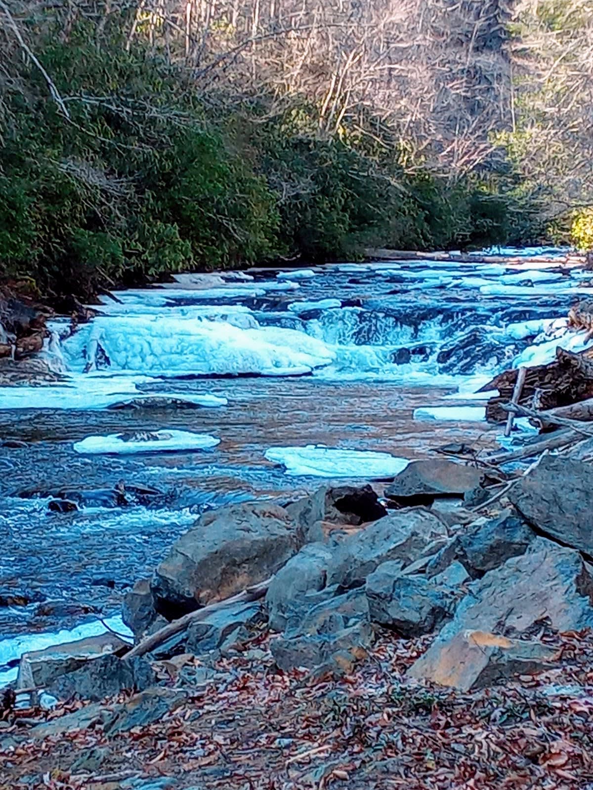 Noland Creek Trail - Most Haunted Trail