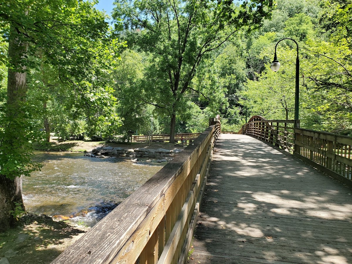 Oconaluftee Island Park