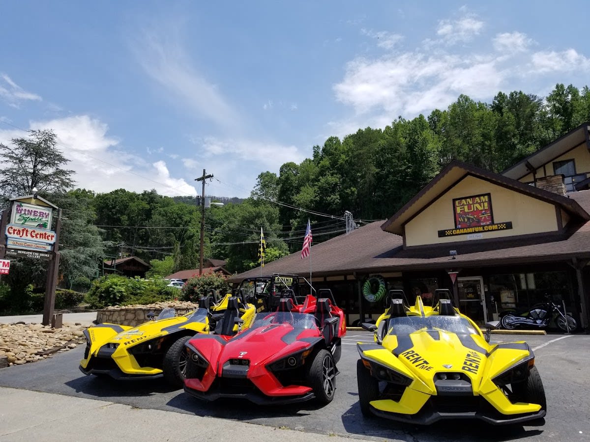 Off-Road Gatlinburg UTV Rentals