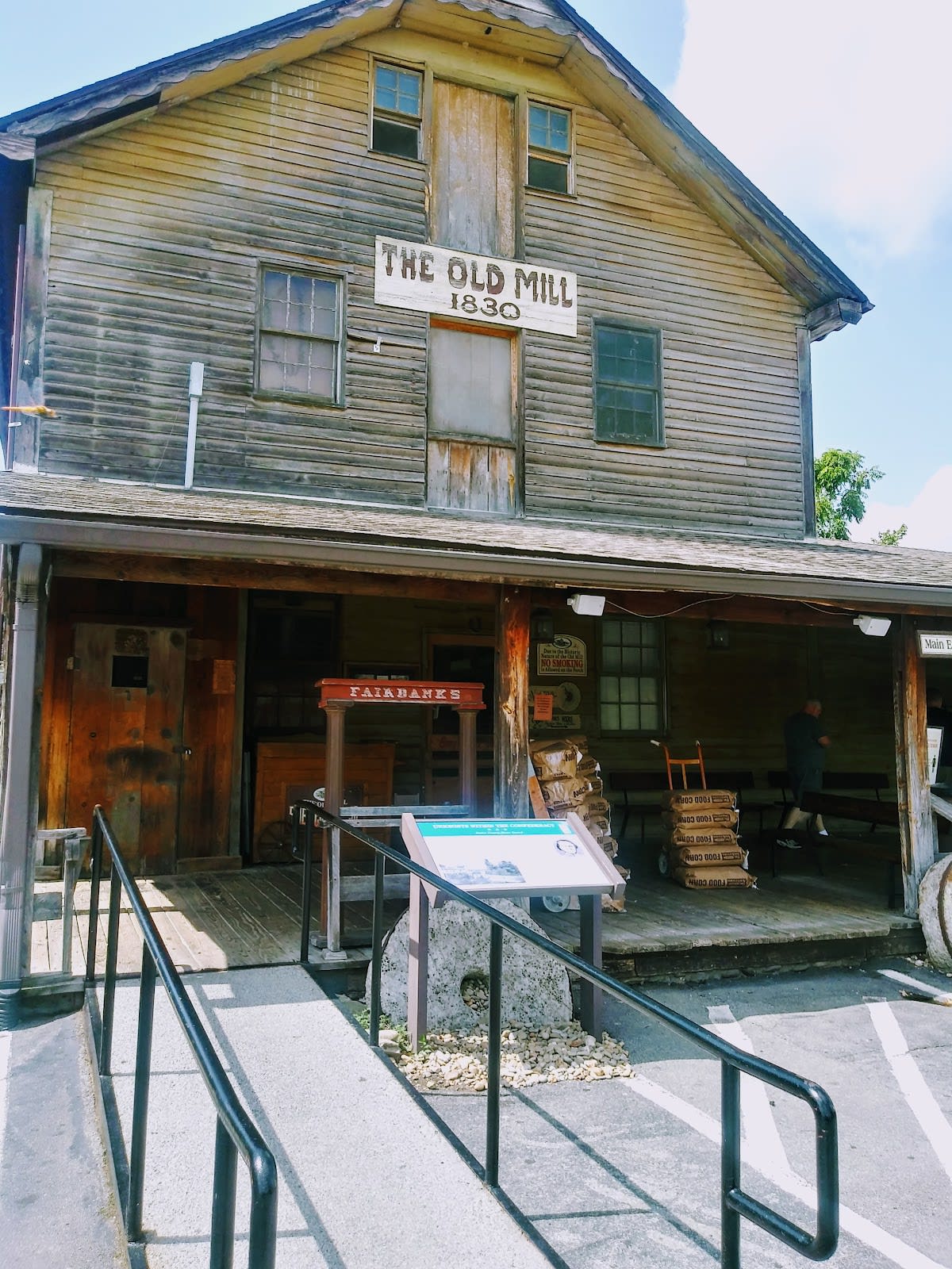 Old Mill Square