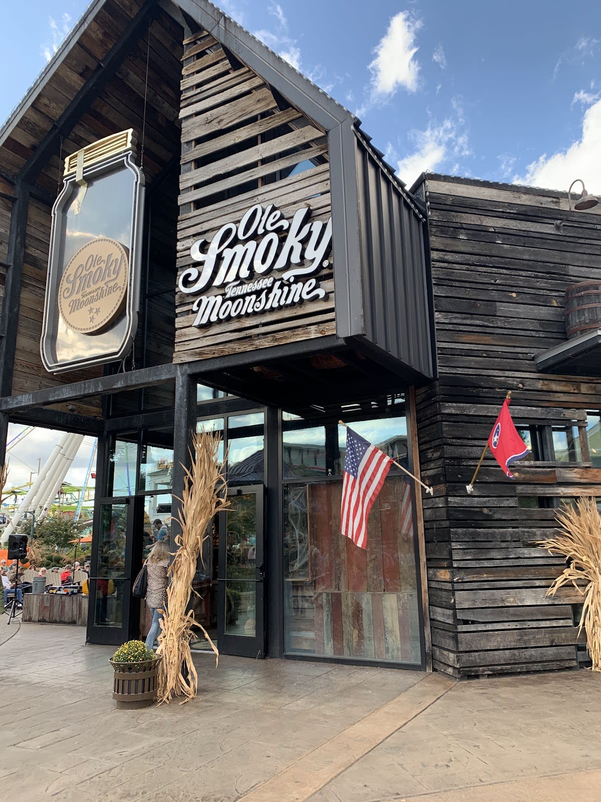 Ole Smoky Distillery - The Barn