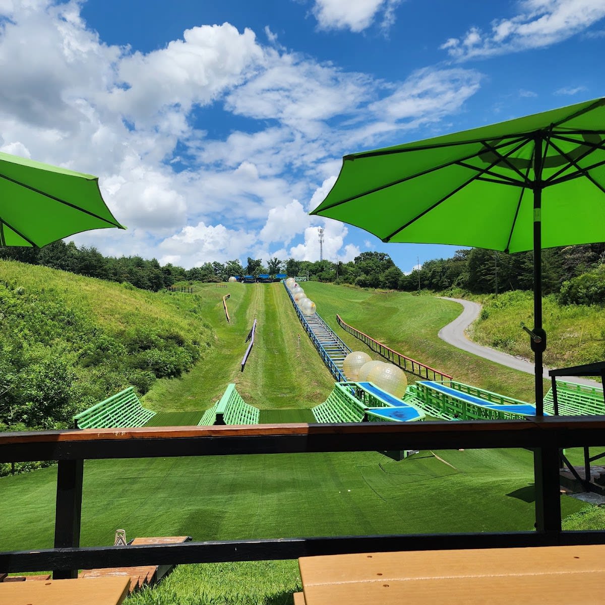 Outdoor Gravity Park