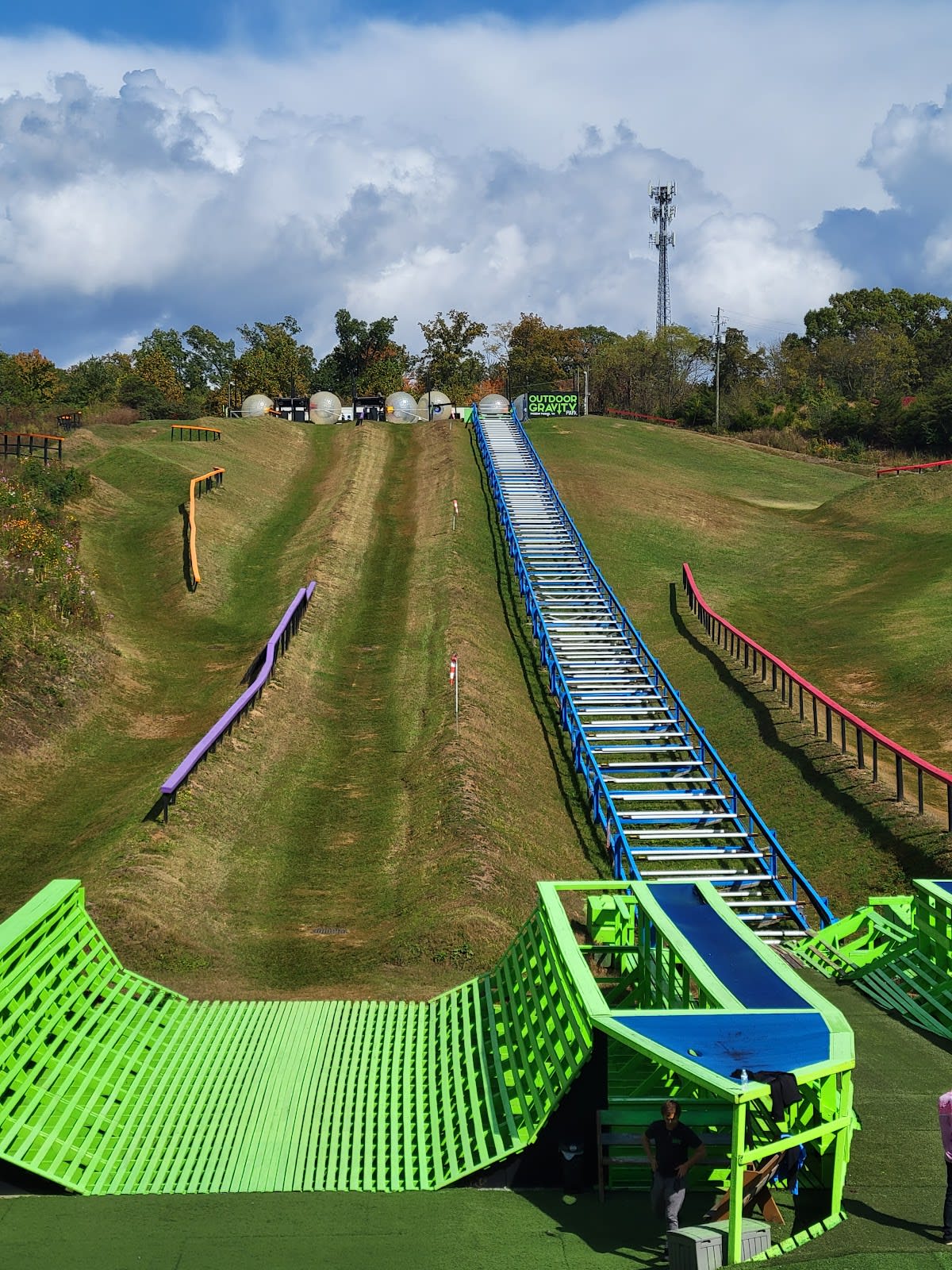 Outdoor Gravity Park