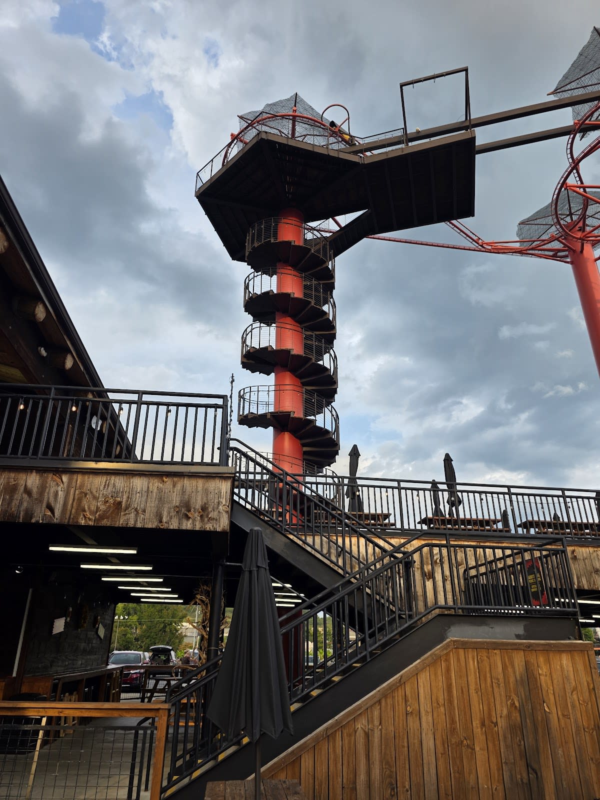 Paula Deen's Lumberjack Feud