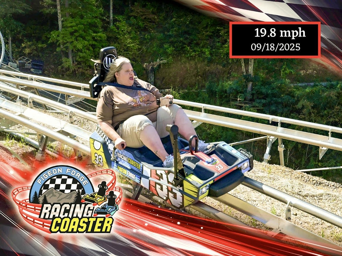 Pigeon Forge Racing Coaster