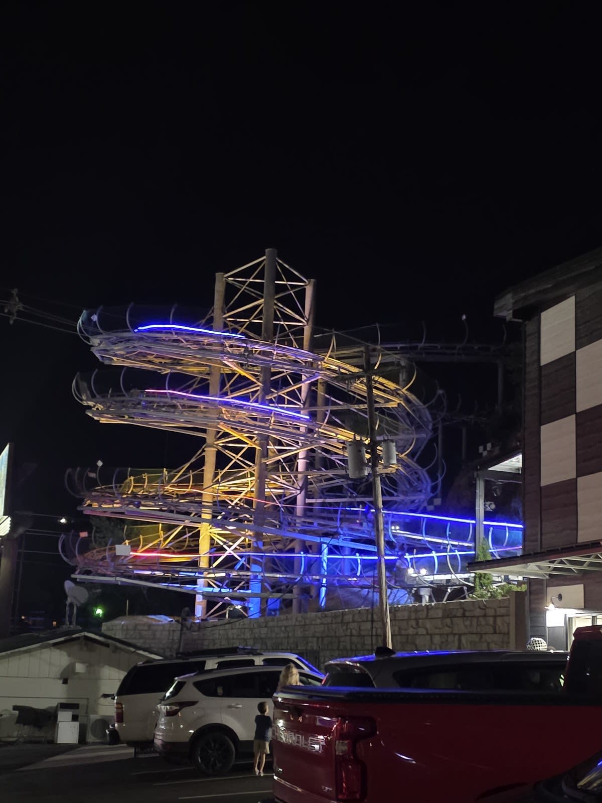 Pigeon Forge Racing Coaster