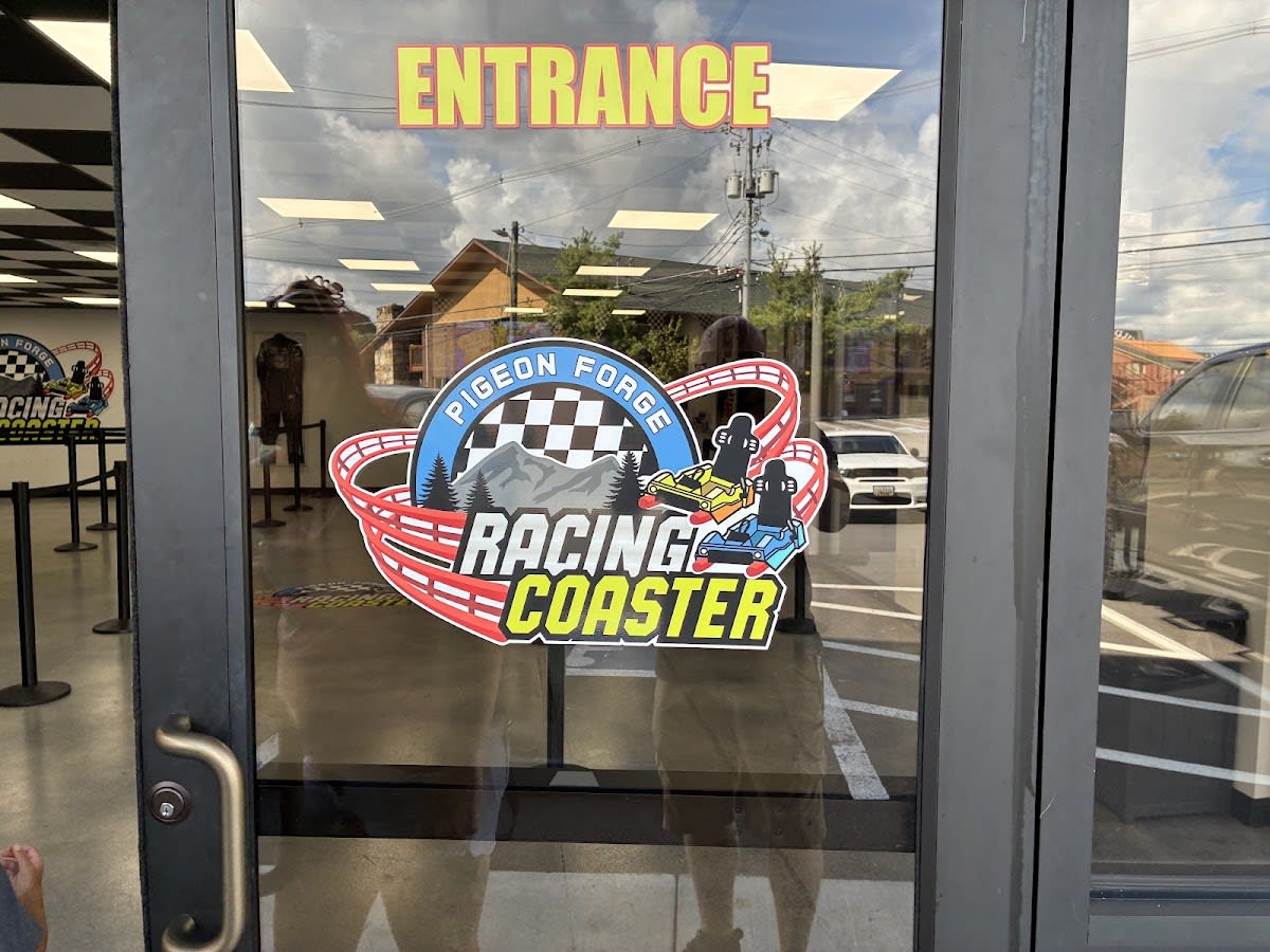 Pigeon Forge Racing Coaster